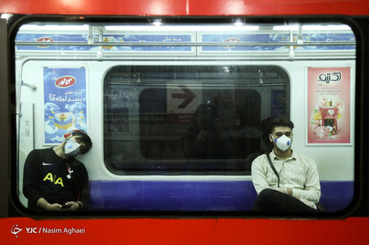 تصاویر: بدون ماسک وارد نشوید