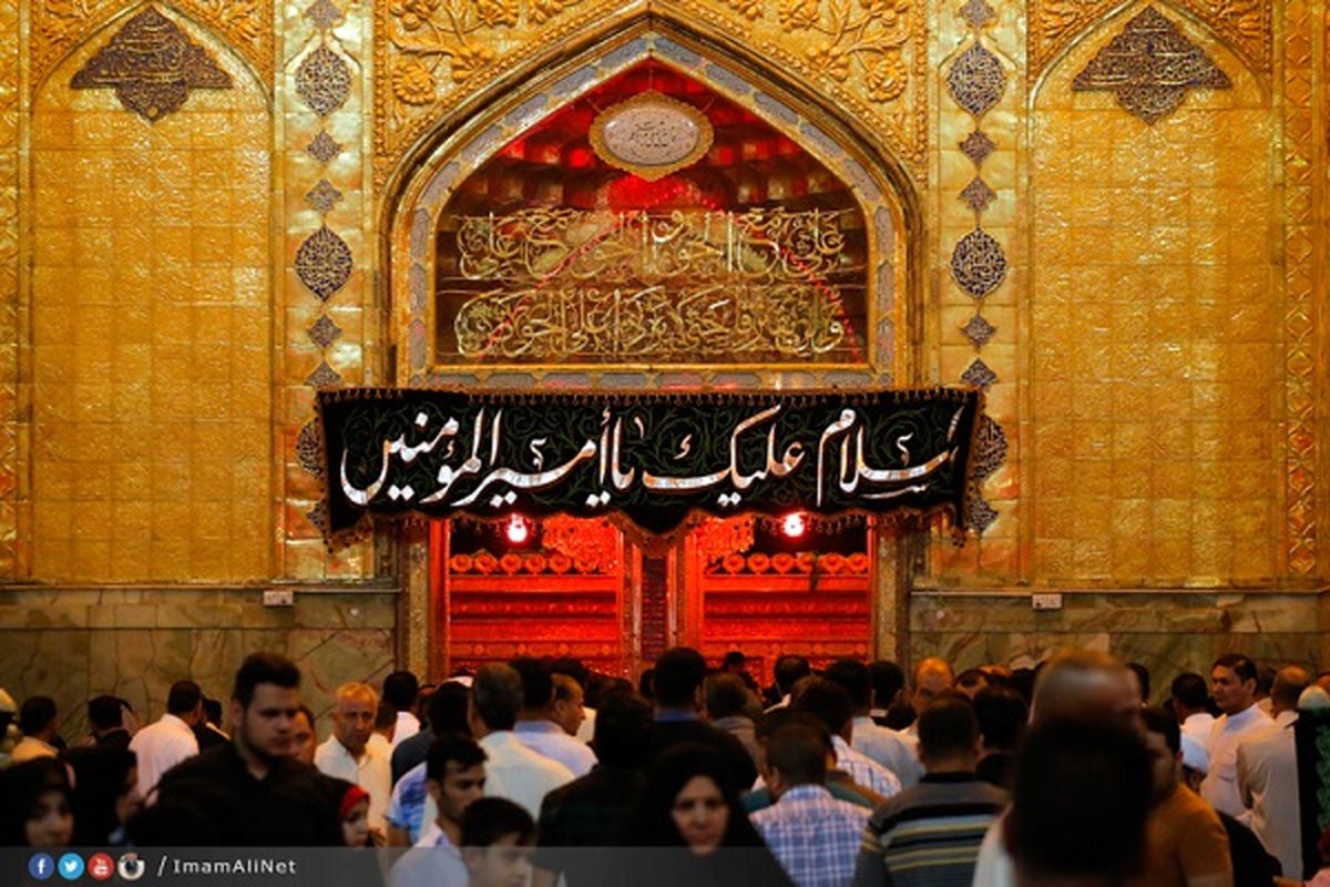 تصاویر / شب قدر در حرم حضرت علی(ع)