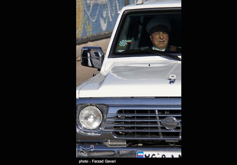 عکس/ خودرو هاشمی در سفر به کرمان