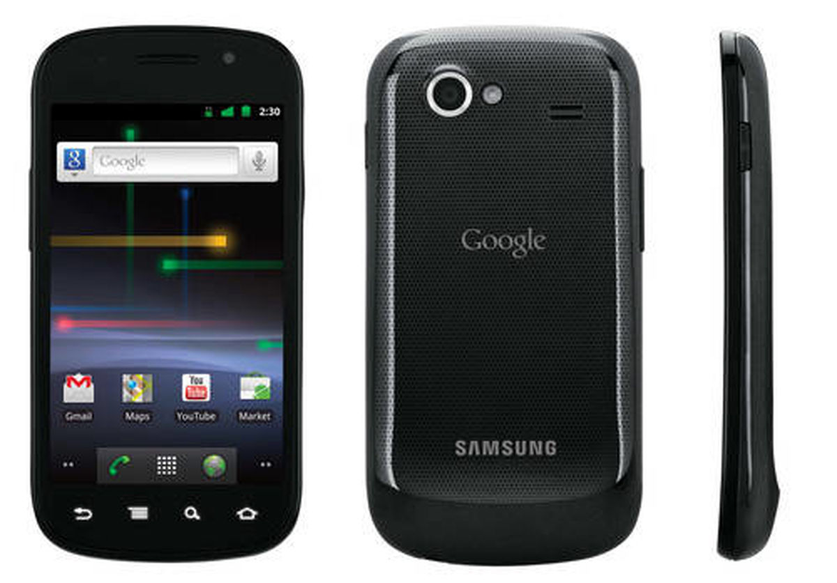 تلفن دوم گوگل Nexus S از ده روز دیگر در بازار!+عكس