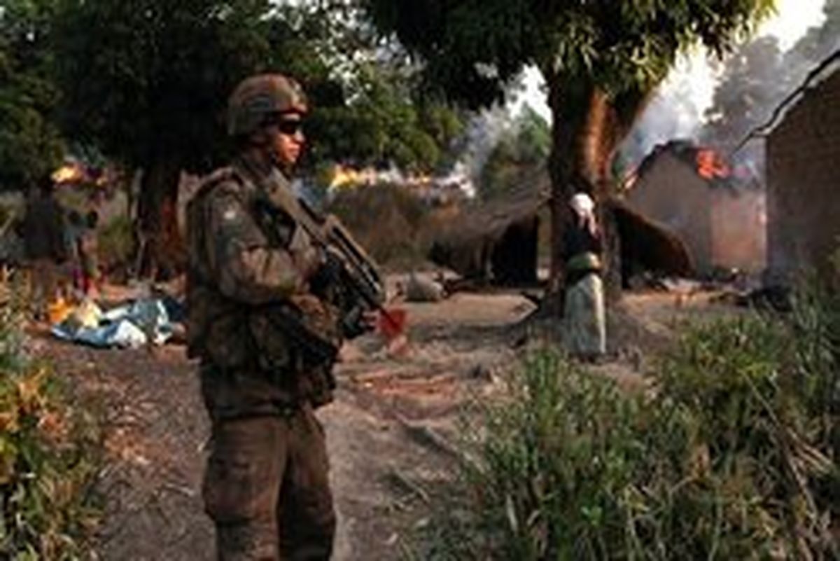 فرانسه پرونده تجاوز نظامیان خود در آفریقا را مختومه کرد