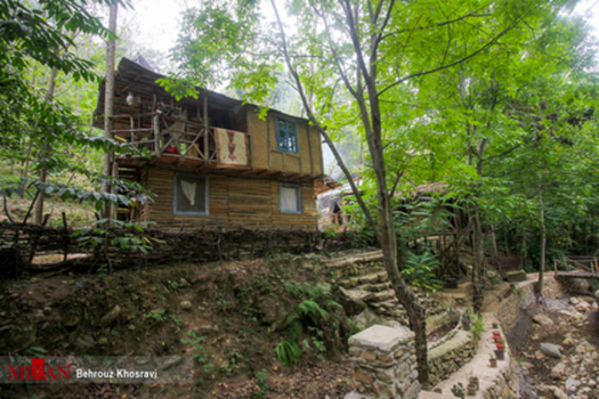 تصاویر: اقامتگاه بومگردی کومه در مازندران