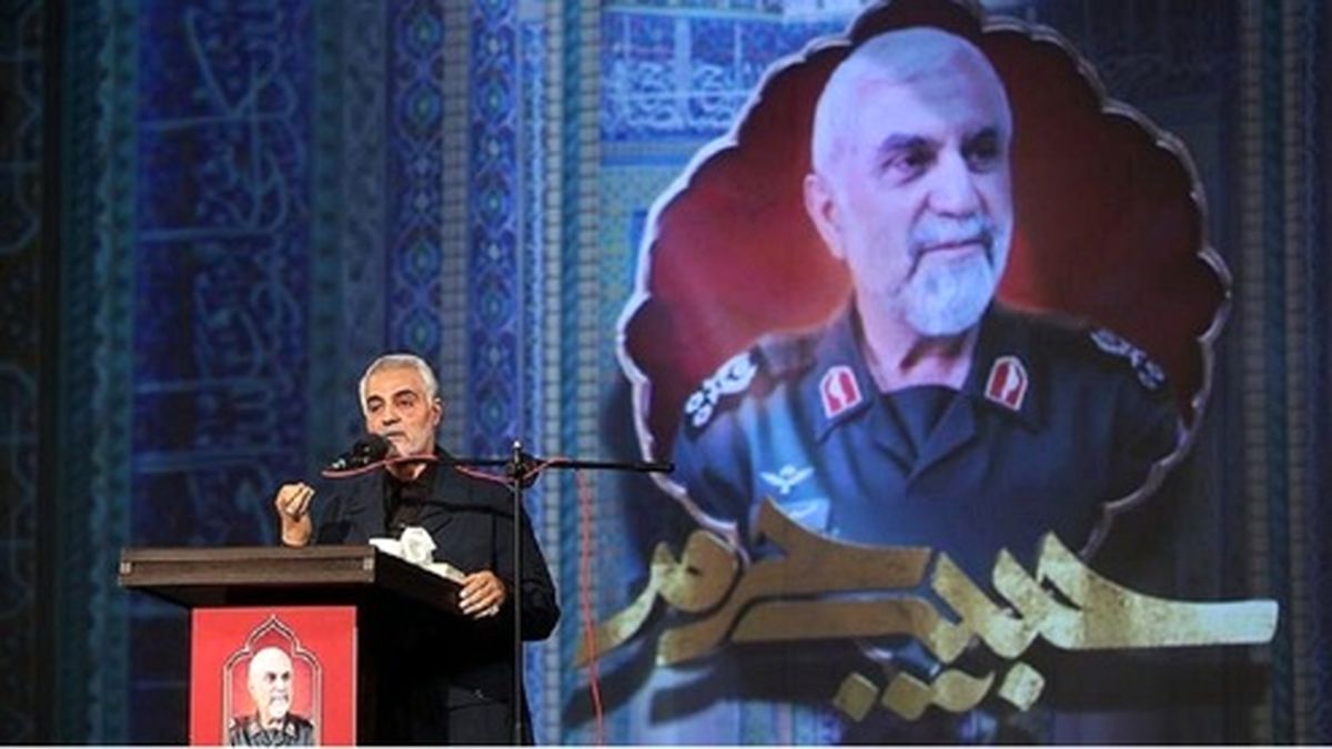 ماجرای آخرین عکس شهید حسین همدانی با حاج قاسم +فیلم