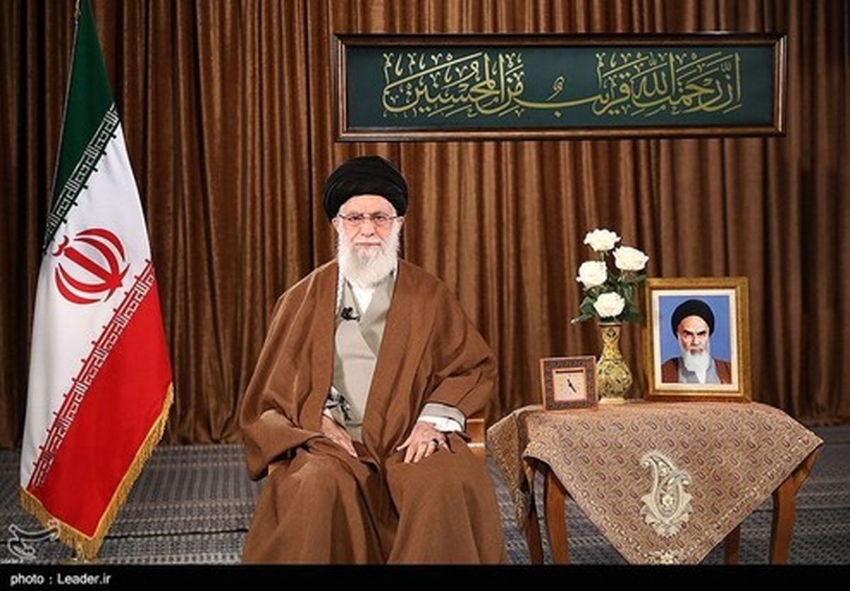 متن کامل سخنرانی نوروزی مقام معظم رهبری خطاب به ملت ایران