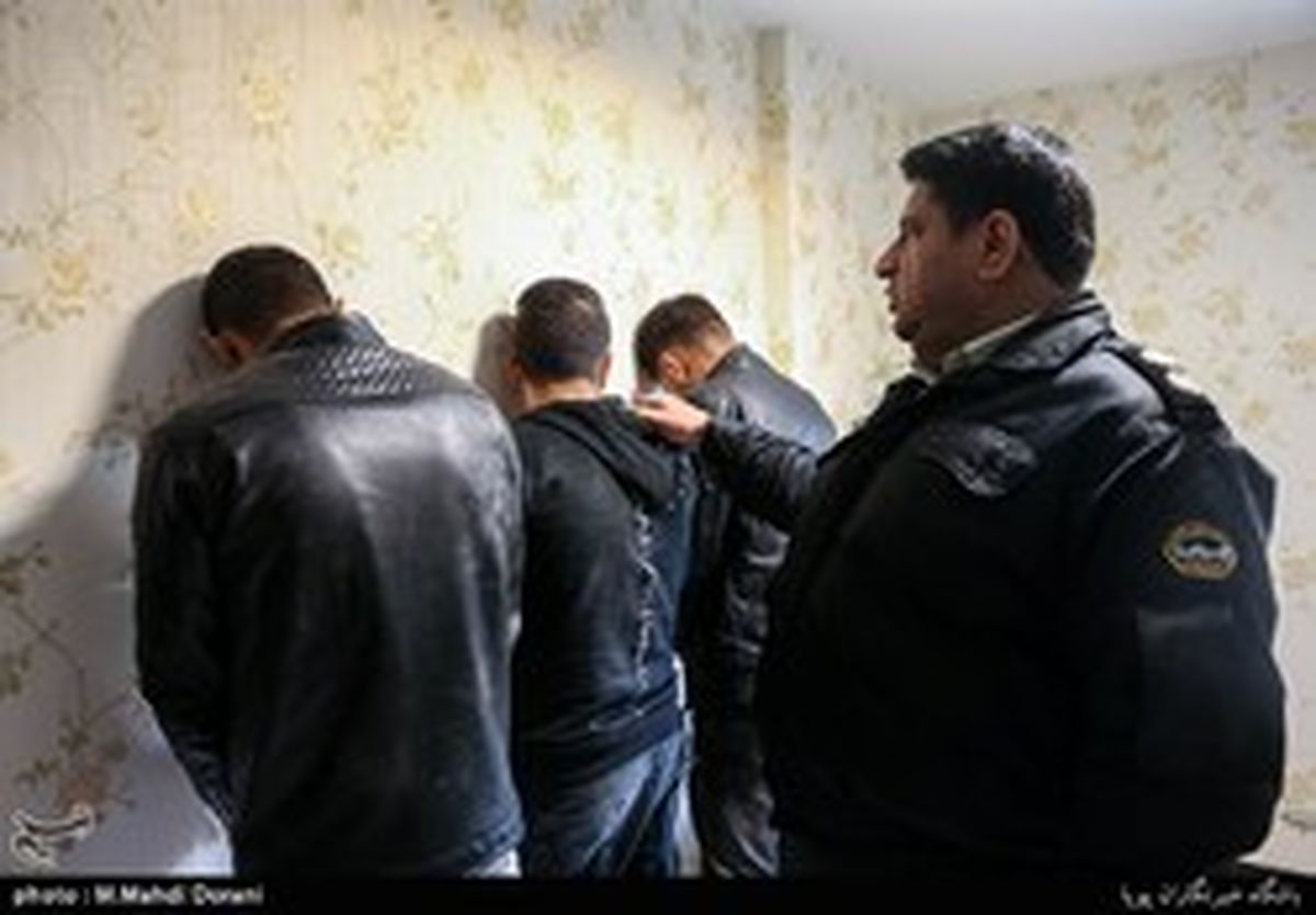 باند ۹ نفره سارقان ادوات ریلی راه‌آهن قم متلاشی شد