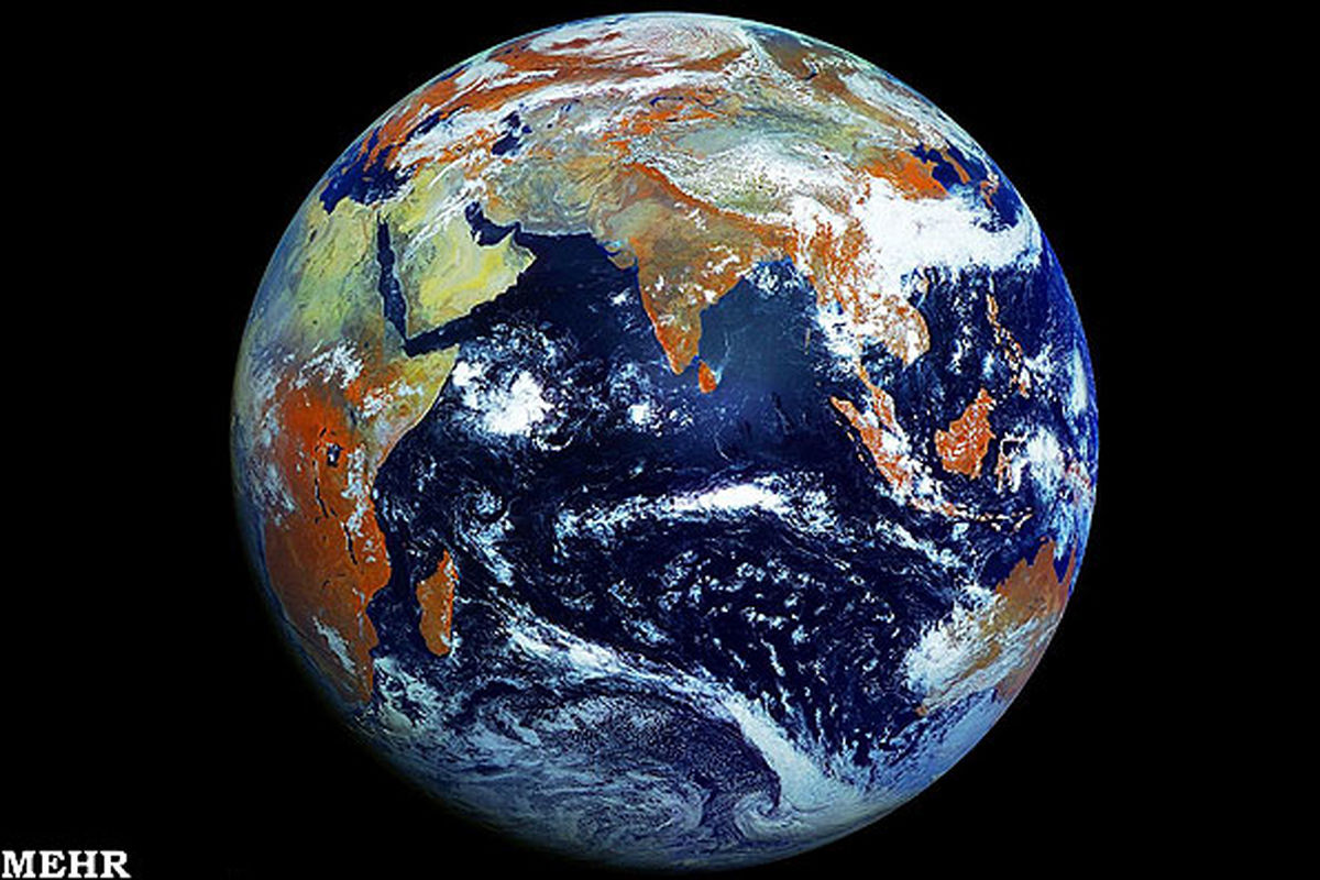 تصویر قطعی از سیاره زمین