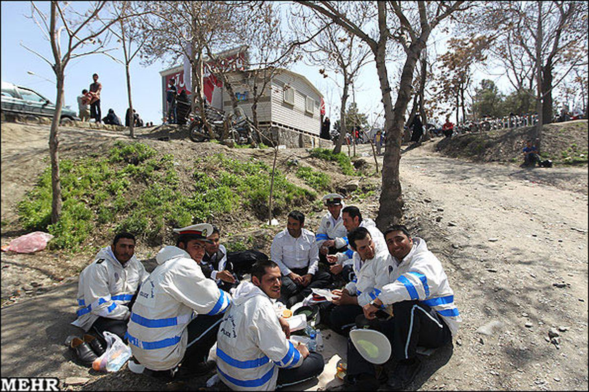 عکس/پلس راه در پیک نیک