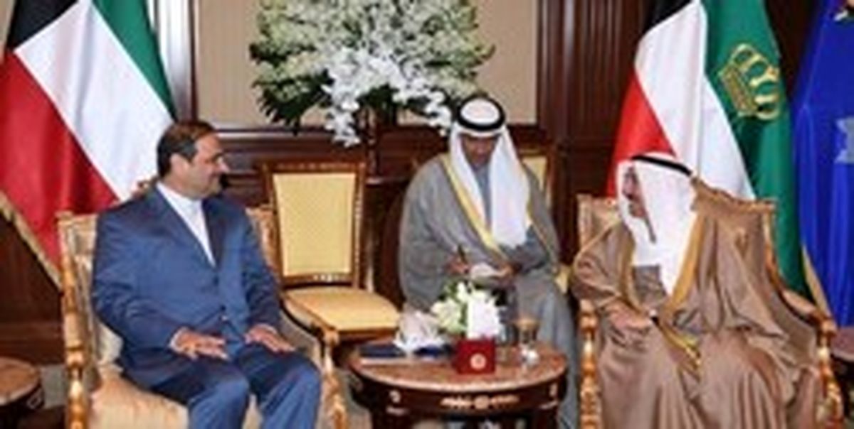 سفیر جدید ایران استوارنامه خود را تقدیم امیر کویت کرد