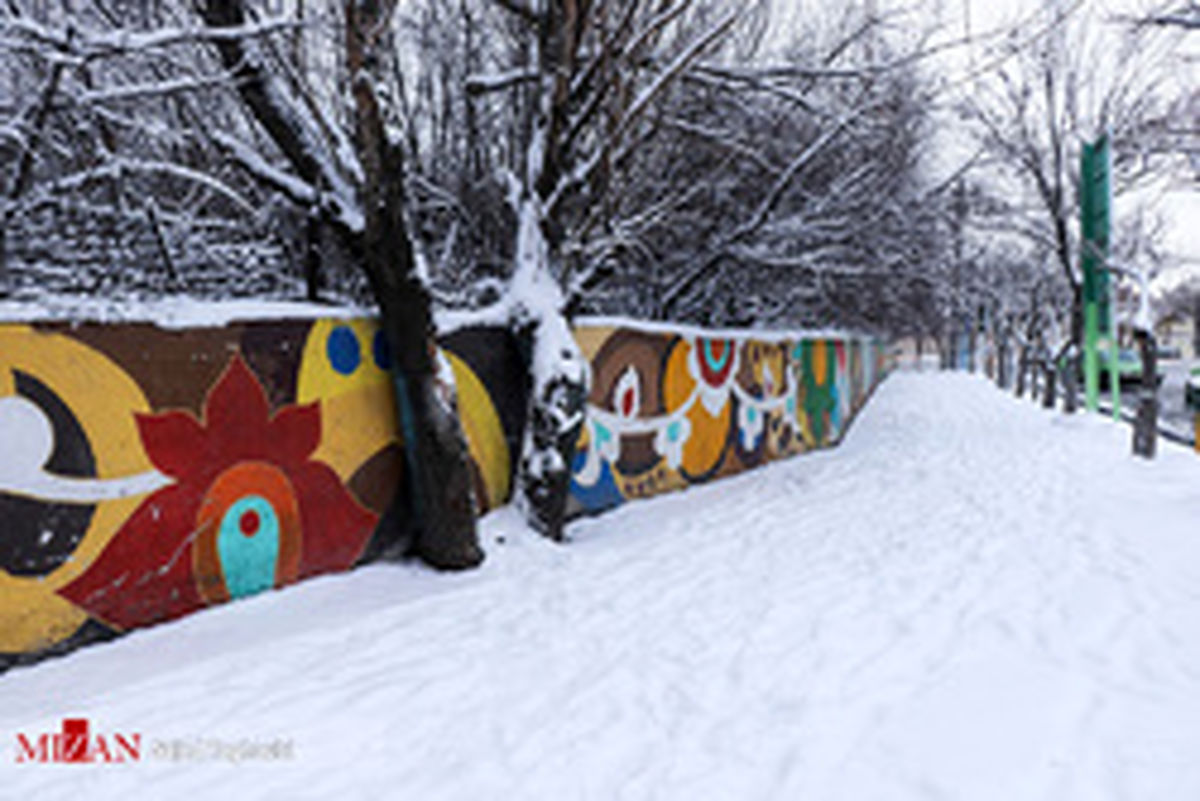 بارش برف و باران امروز و فردا در ۲۱ استان