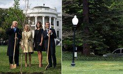 نهال هدیه ماکرون به ترامپ ناپدید شد!