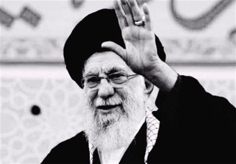 اولین فیلم هوایی از مصلی امام خمینی در آستانه وداع با رهبر شهید