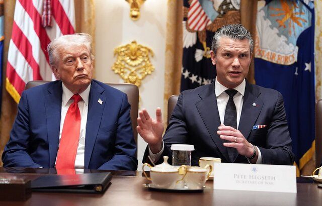 ادعای عجیب وزیر جنگ آمریکا درباره ایران