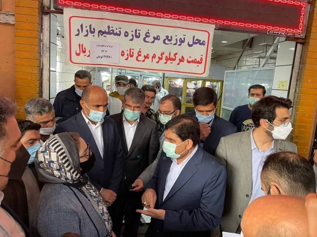 عجیب ترین جلسه فوق العا‌ده تنظیم بازار معاون‌اول رئیسی +عکس