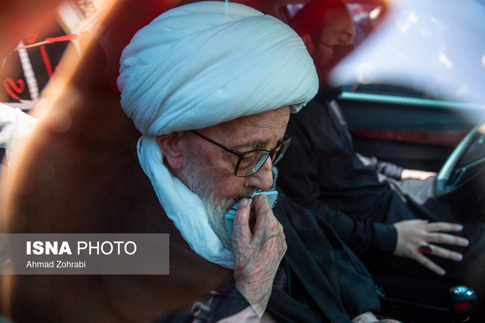 عزاداری سالروز شهادت امام حسن عسکری(ع) در قم