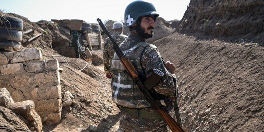 تیراندازی در مرز ارمنستان و جمهوری آذربایجان/یک نظامی ارمنستانی کشته شد