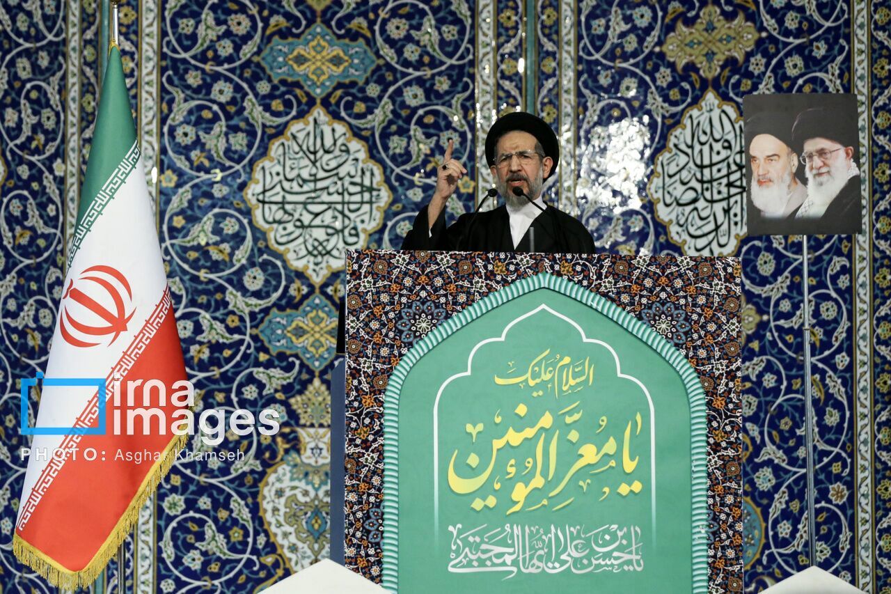 خطیب نماز جمعه این هفته تهران 