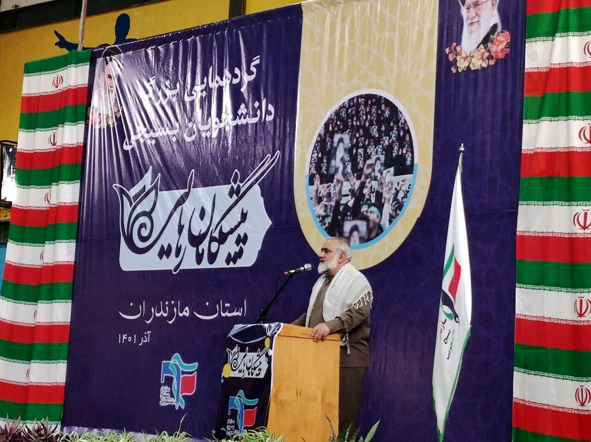 سردار نقدی: ماموریت دهه هشتادیها محو کردن اسرائیل است