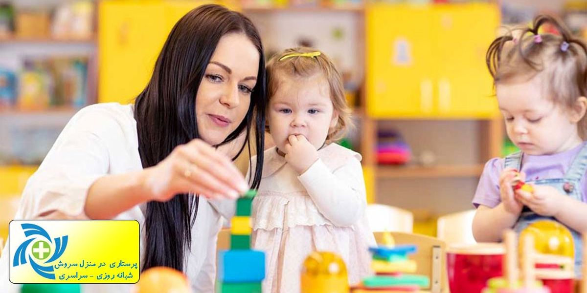 شرکت خدمات پرستاری کودک در مشهد با مجوز از وزارت بهداشت توسط مرکز پرستاری سروش