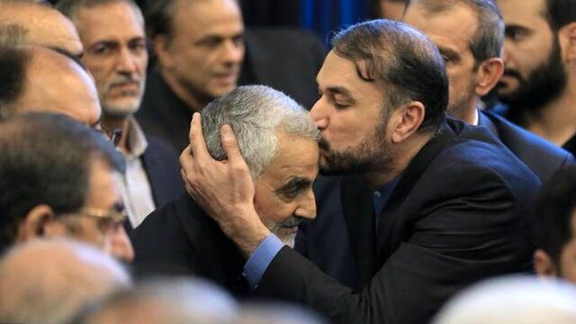امیرعبدالهیان:پیگیری پرونده عاملان ترور شهید سلیمانی ادامه دارد