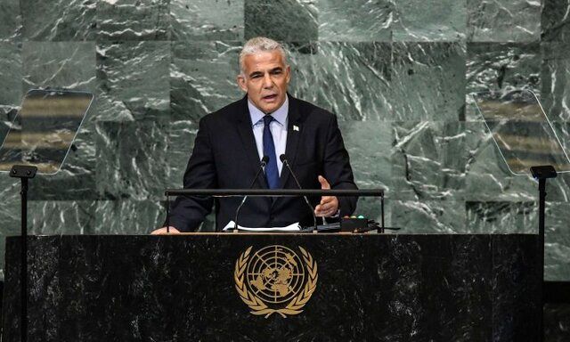 تکرار ادعاهای واهی «لاپید» علیه ایران