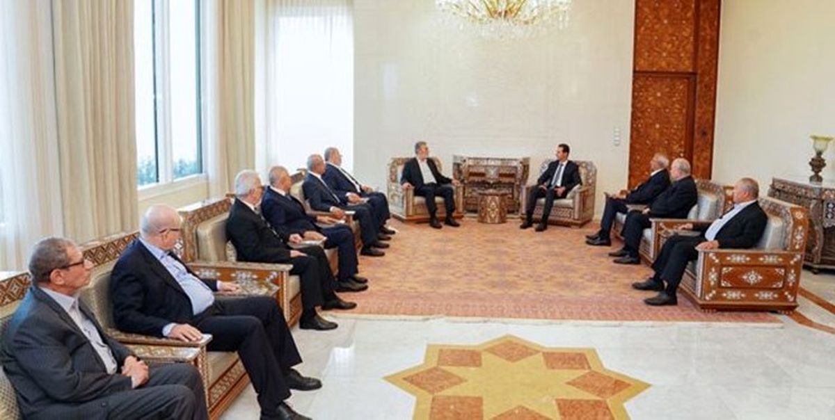 بشار اسد همچنان حامی مقاومت هستیم