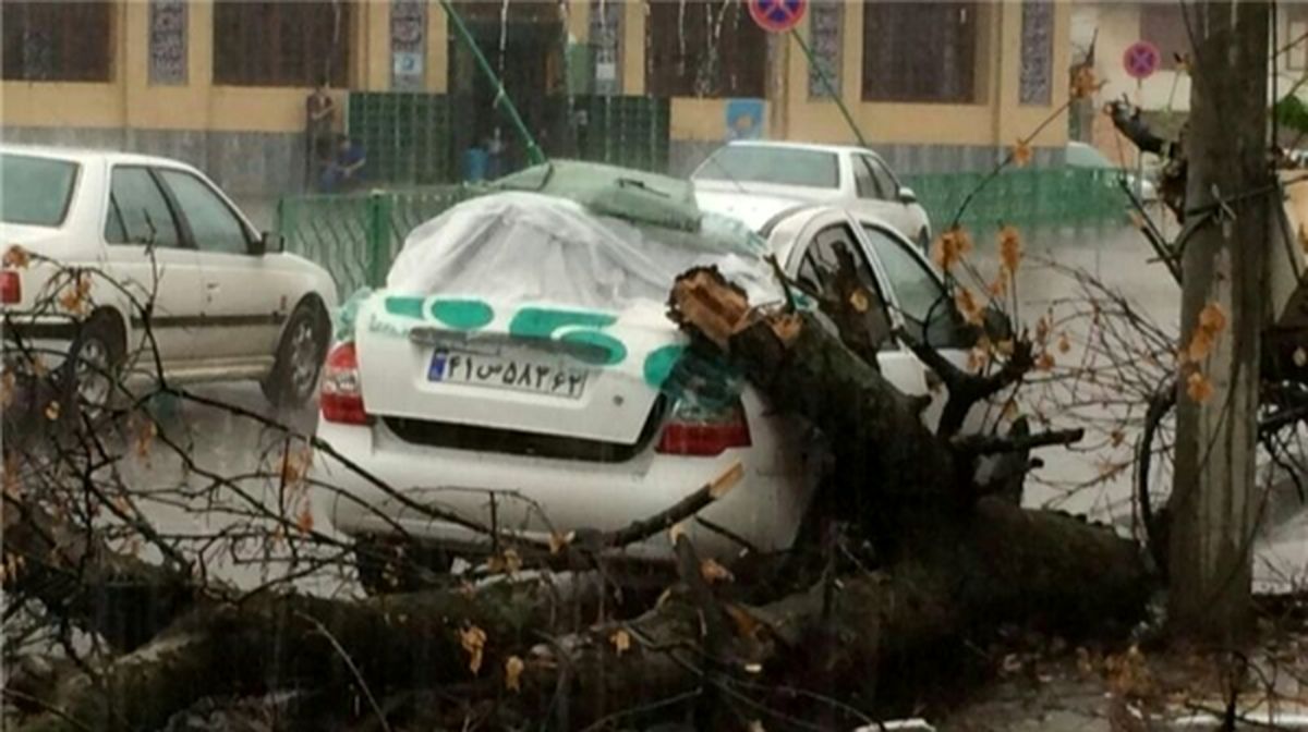 هشدار هواشناسی برای روزهای ۲۲ و ۲۳ اردیبهشتماه | پنج استان طوفانی می شود