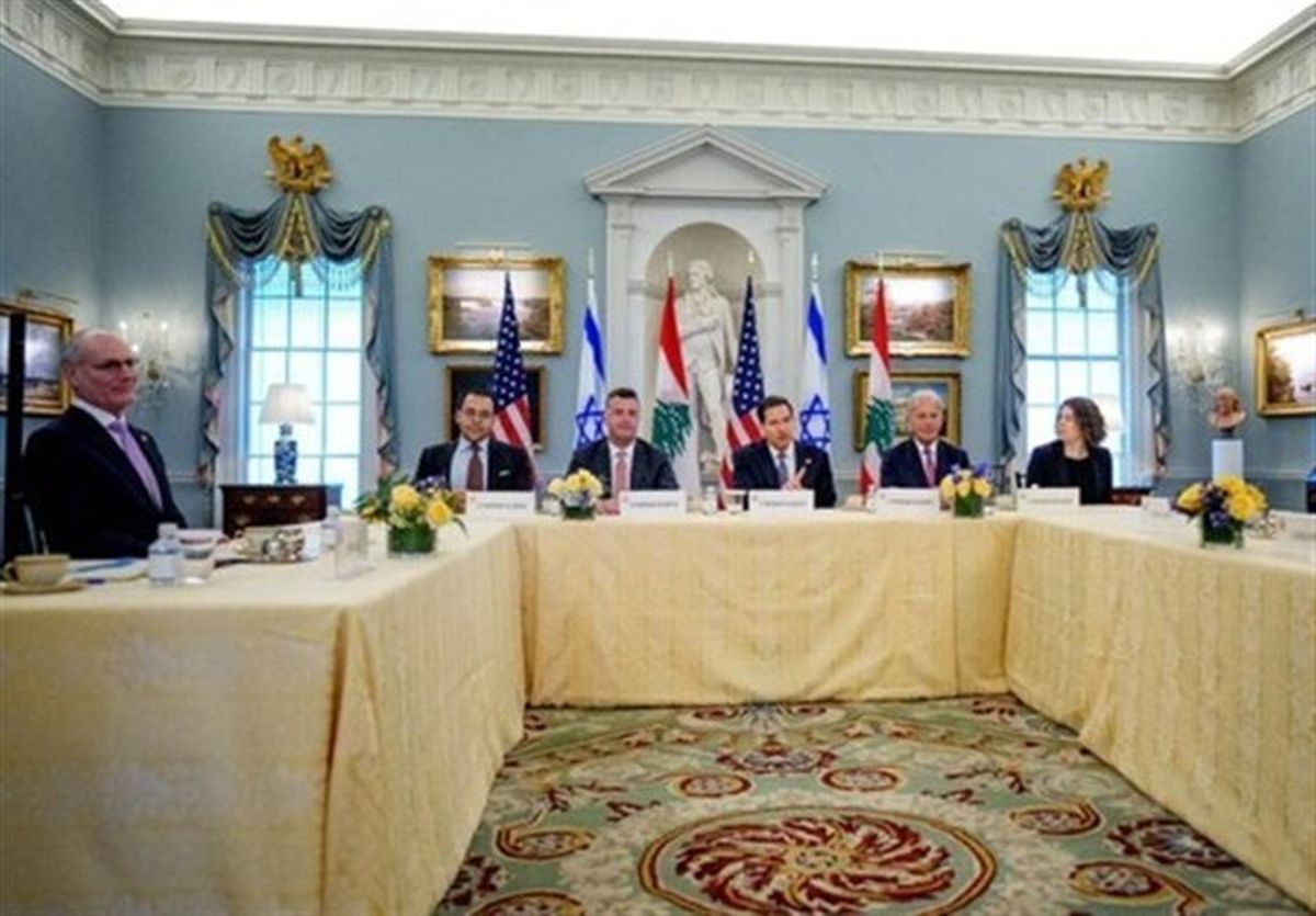 آغاز دور پنجم مذاکرات لبنان و اسرائیل در واشنگتن