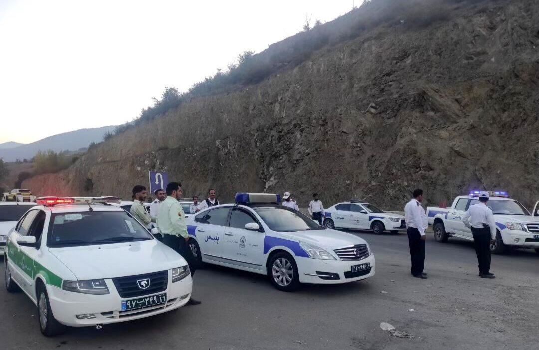 هشدار سفر به شمال | تردد خودروها از چالوس به کرج و تهران ممنوع شد