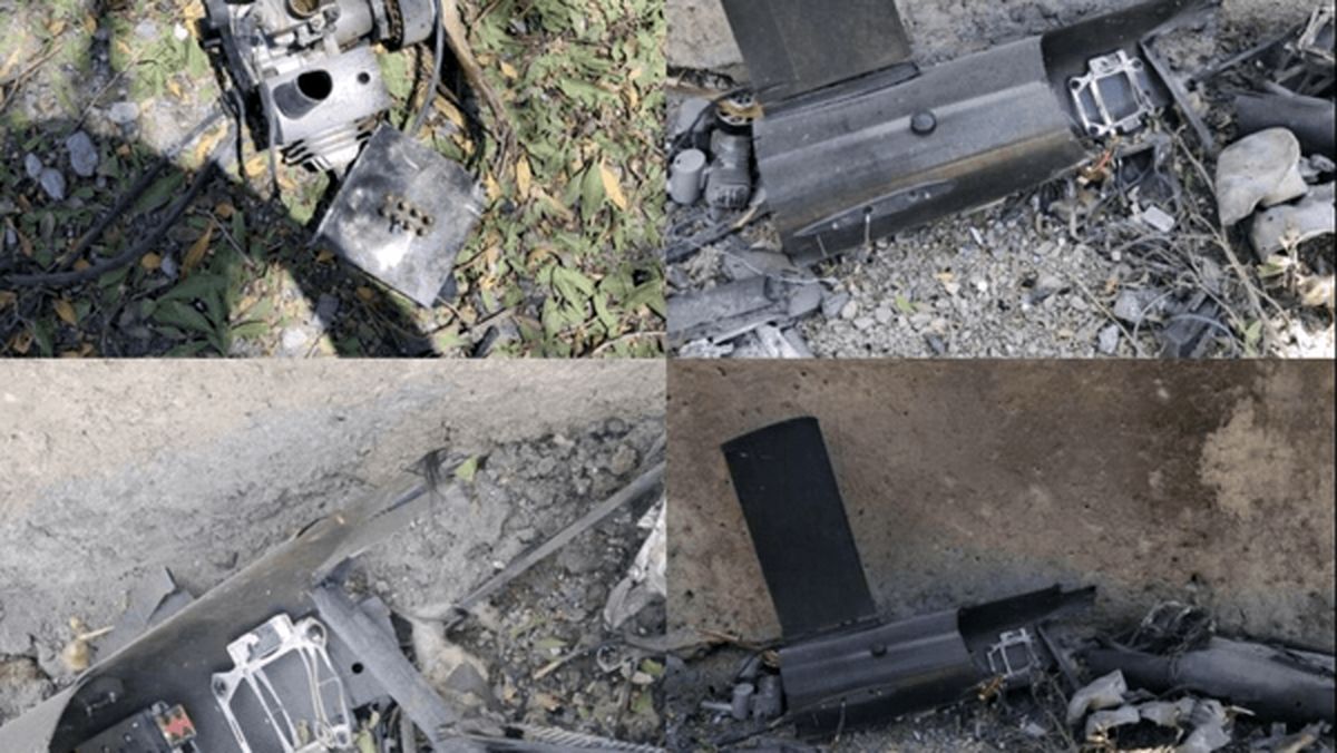 انهدام یک پهپاد متخاصم در بندرعباس