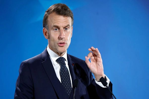 عصبانیت مکرون از طرح جدید اسرائیل  