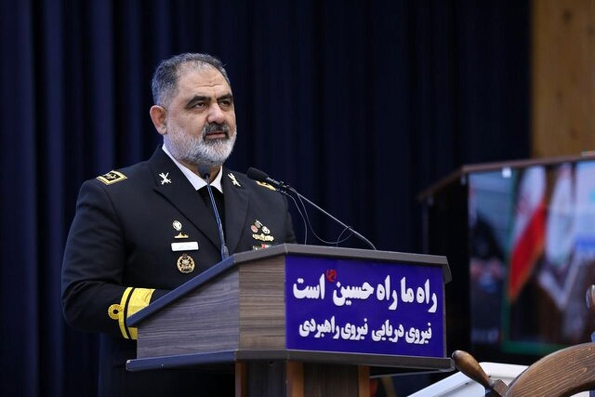 ایرانی: نیروی دریایی نقش مهمی در عملیات کمکهای بشردوستانه دارد
