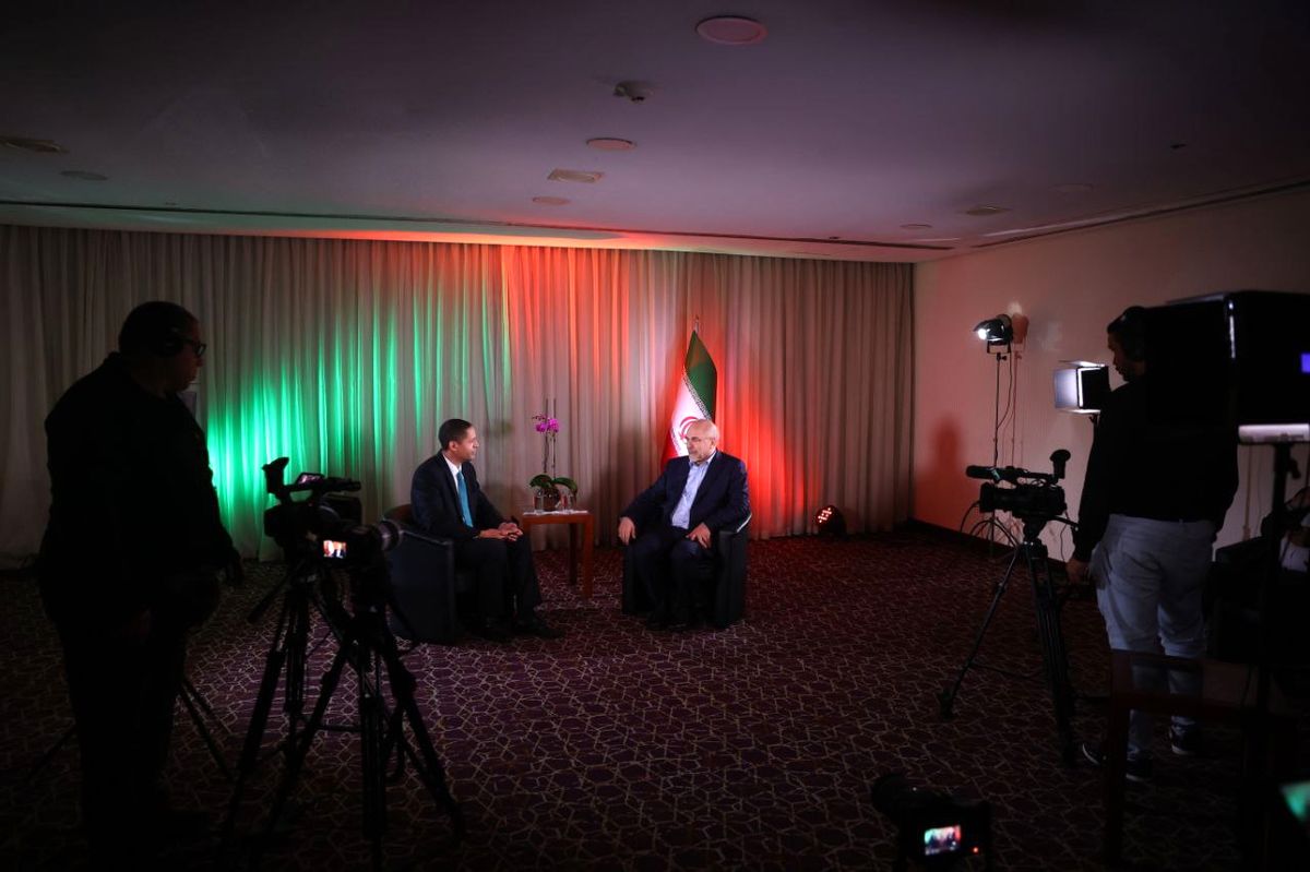 مصاحبه قالیباف با شبکه تلویزیونی تلهسور آمریکای لاتین