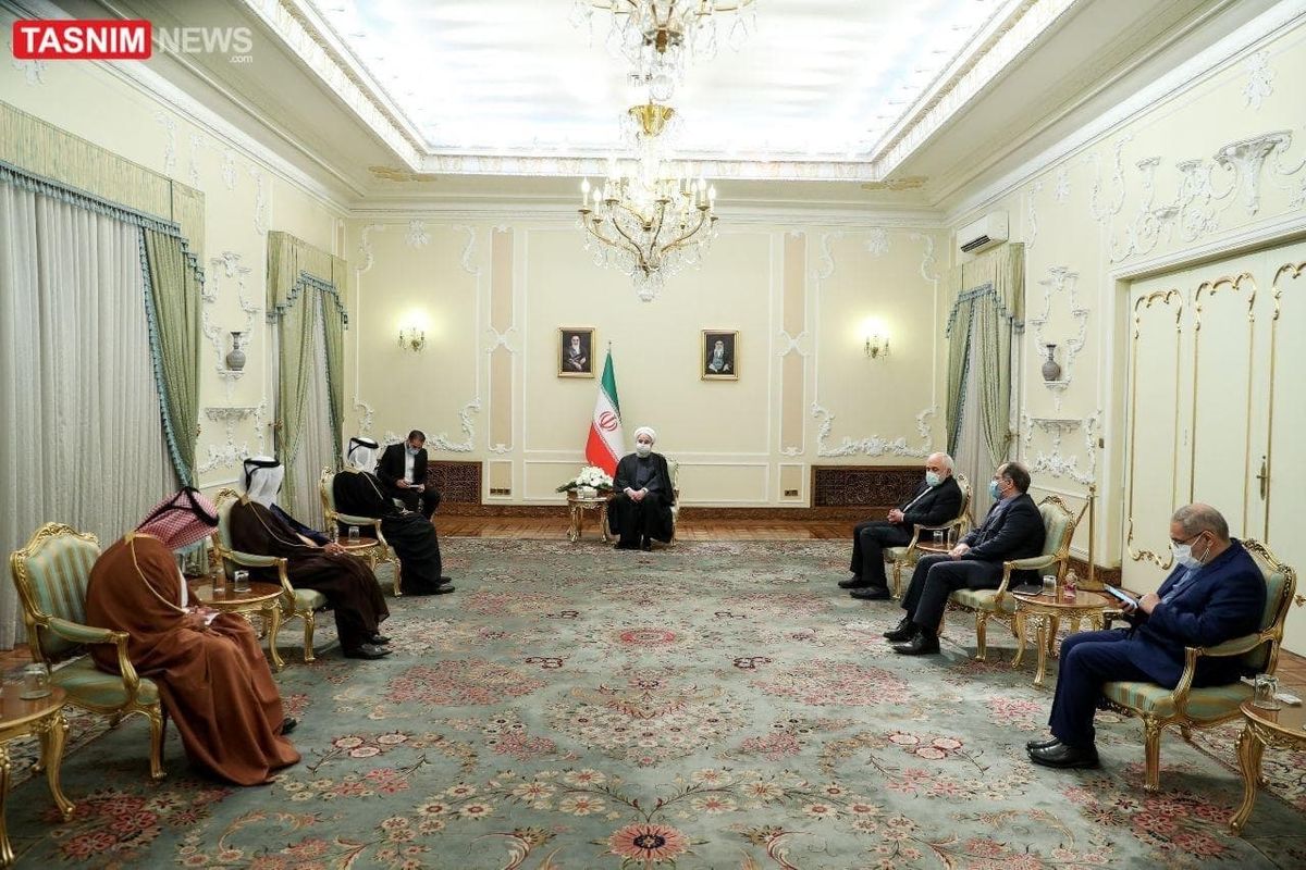 روحانی: دولت بایدن چارهای جز جبران اشتباهات ترامپ ندارد