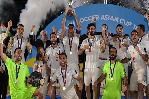 تمجید AFC از فوتبال ساحلی ایران