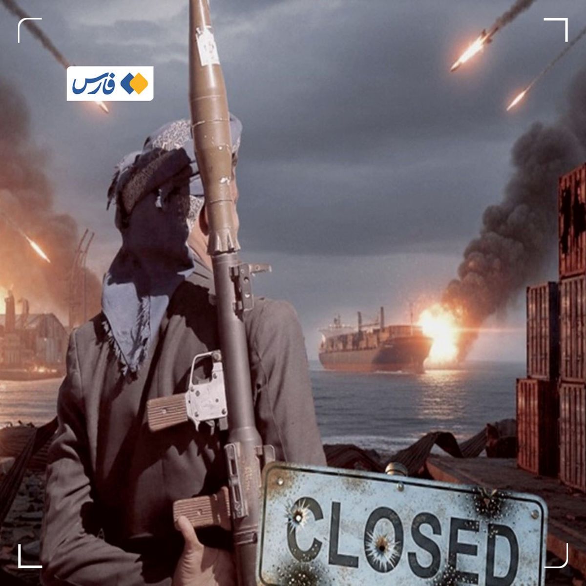 میدل‌ایست‌آی: حملات دریایی یمن اقتصاد بندری اسرائیل را فلج کرده است