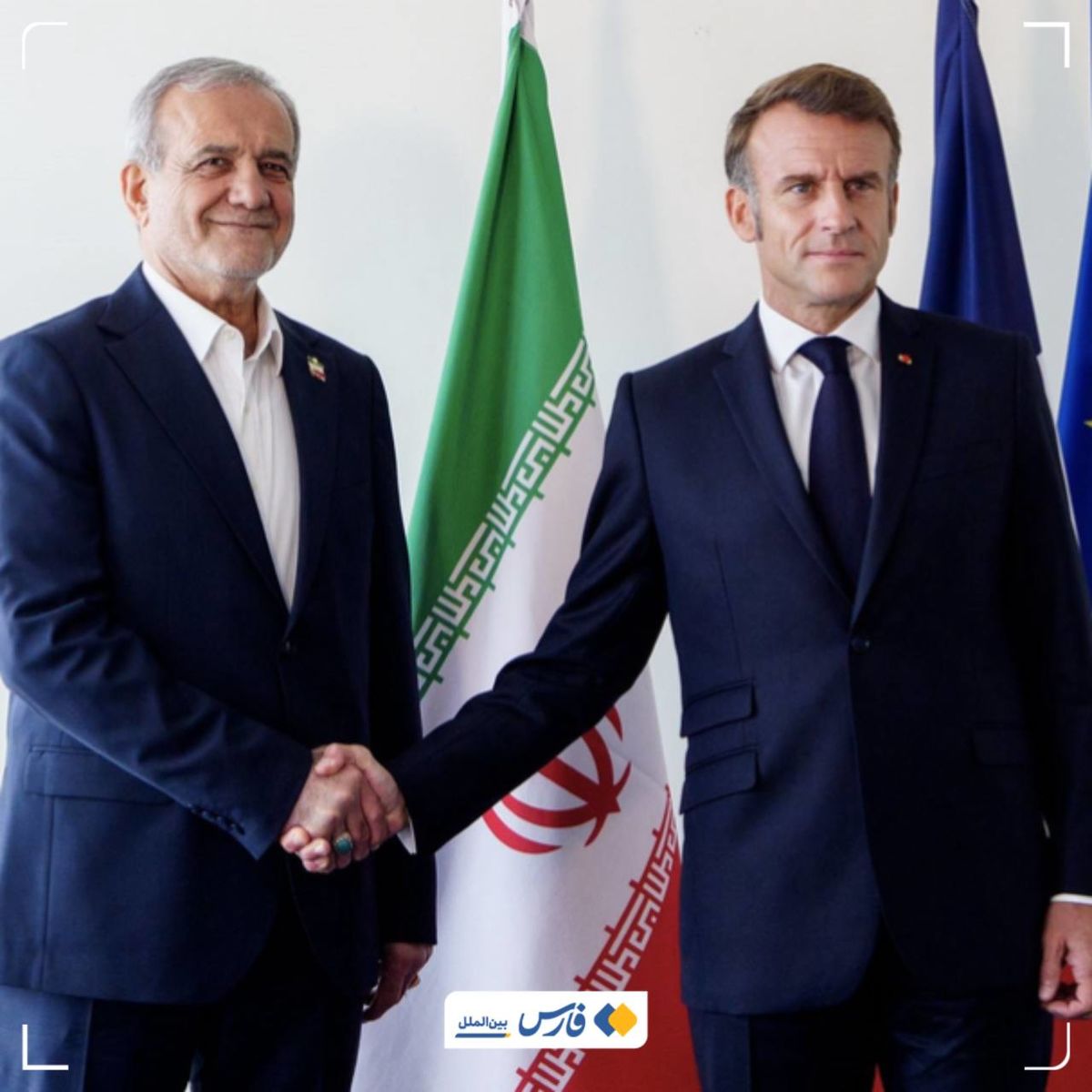 ماکرون باز هم از ایران طلبکار شد