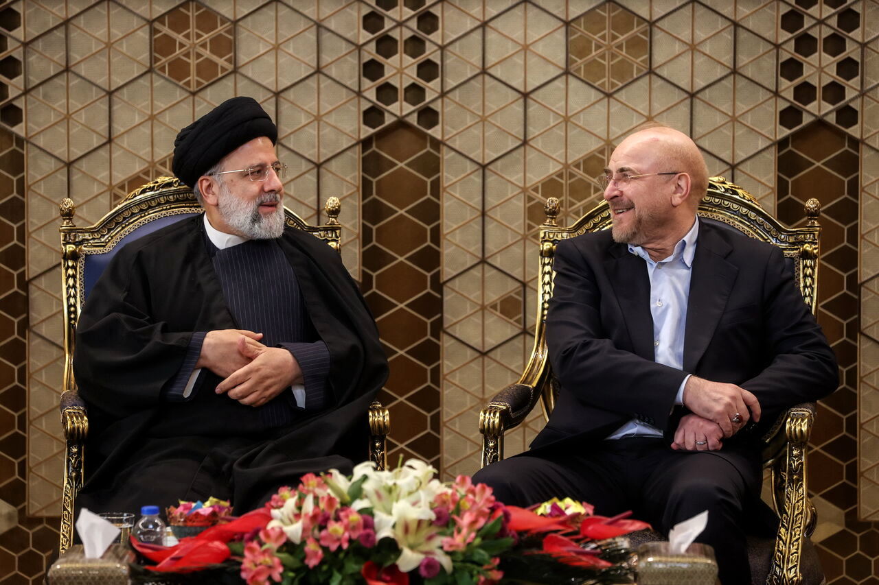 قالیباف: شهید رئیسی راه حل مشکلات کشور را بازگشت به آرمان‌های انقلاب می‌دانست
