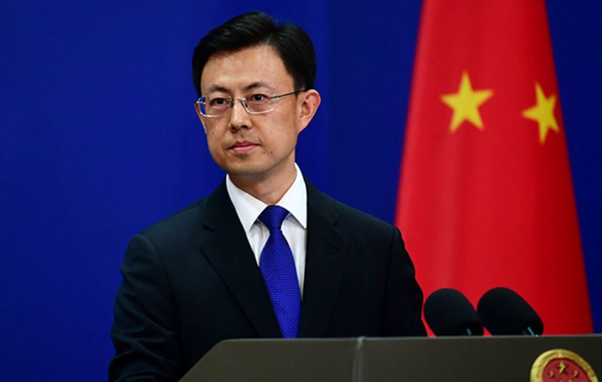 چین: از مذاکرات مستقیم روسیه و اوکراین استقبال می‌کنیم
