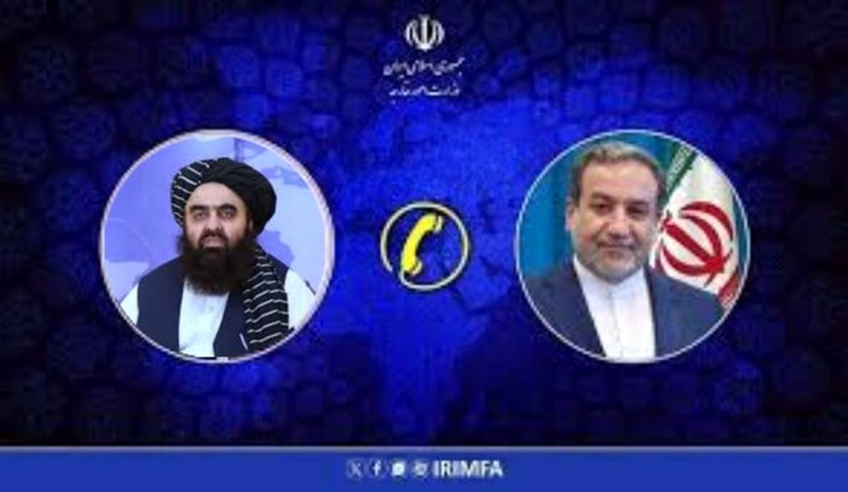 امیرخان متقی: مردم و حکومت افغانستان در کنار مردم و دولت ایران هستند