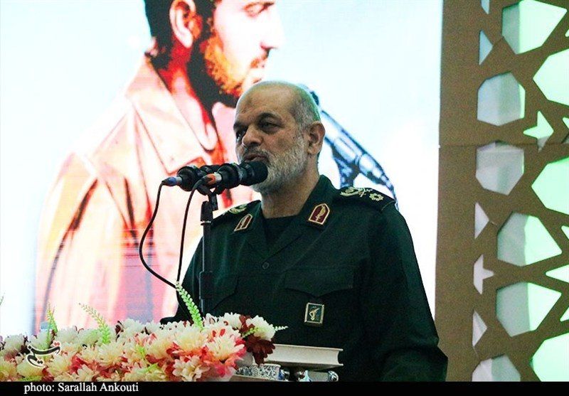 واکنش جانشین کل سپاه به تهدایدات ترامپ 