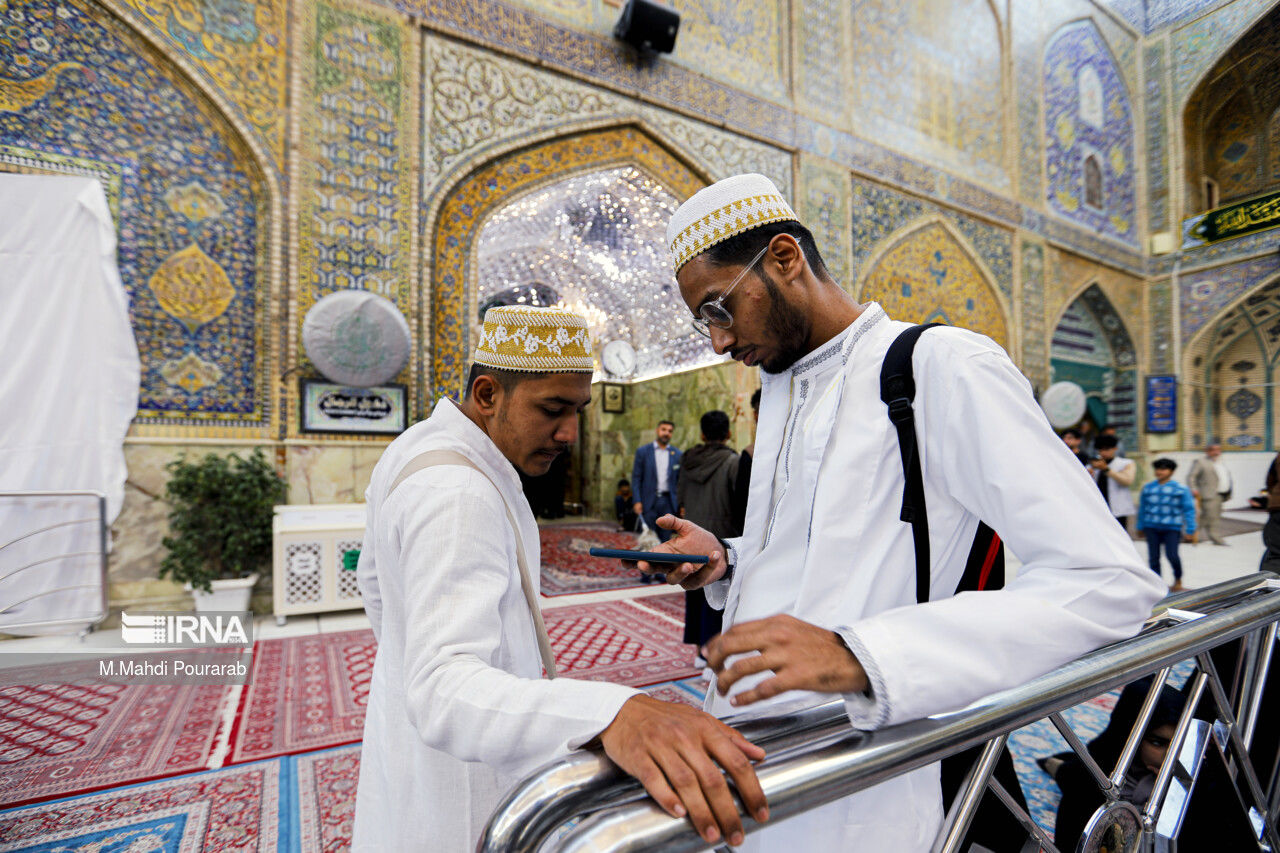 تصاویر: حرم امام علی(ع) در آستانه اعیاد شعبانیه