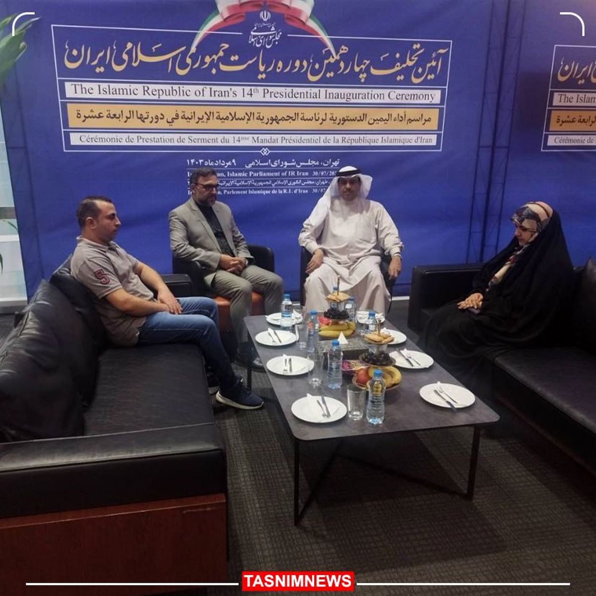 فرستاده حکومت پادشاهی بحرین وارد تهران شد