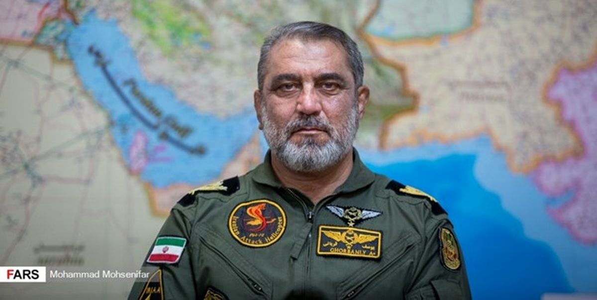 امیر سرتیپ قربانی: امروز مرزهای ایران از ثبات و امنیت بالایی برخوردار است