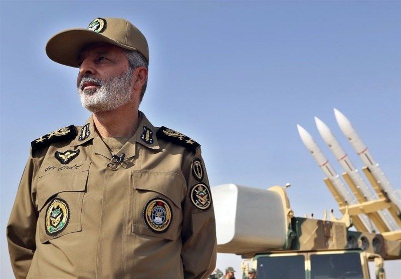 سرلشکر موسوی: ما جنگ طلب نیستیم ولی آماده‌ایم