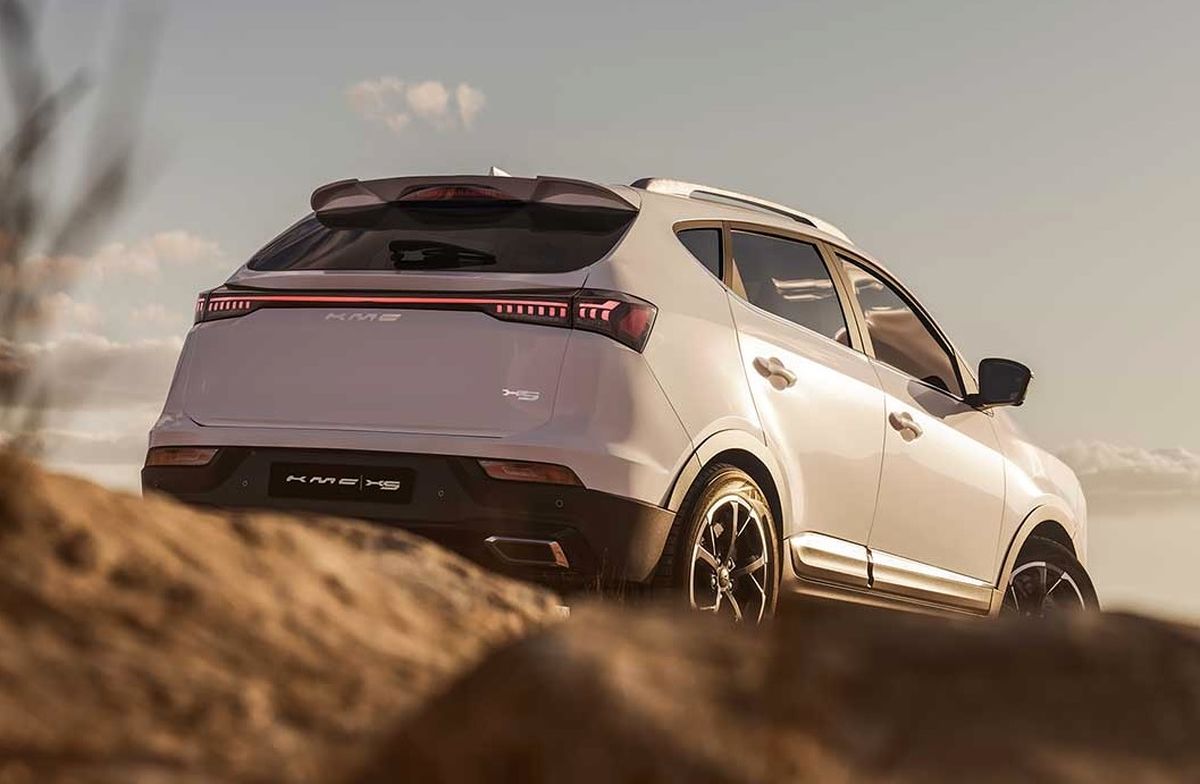 خرید اقساطی کراس اوور محبوب کرمان موتور | شرایط فروش خودروی ایکس5 