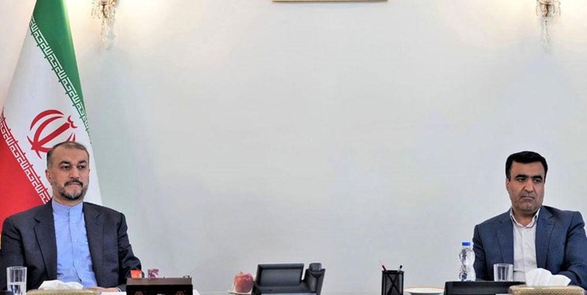  نشست امیرعبداللهیان و سلاجقه درباره کنفرانس بین‌المللی مقابله با گرد و غبار