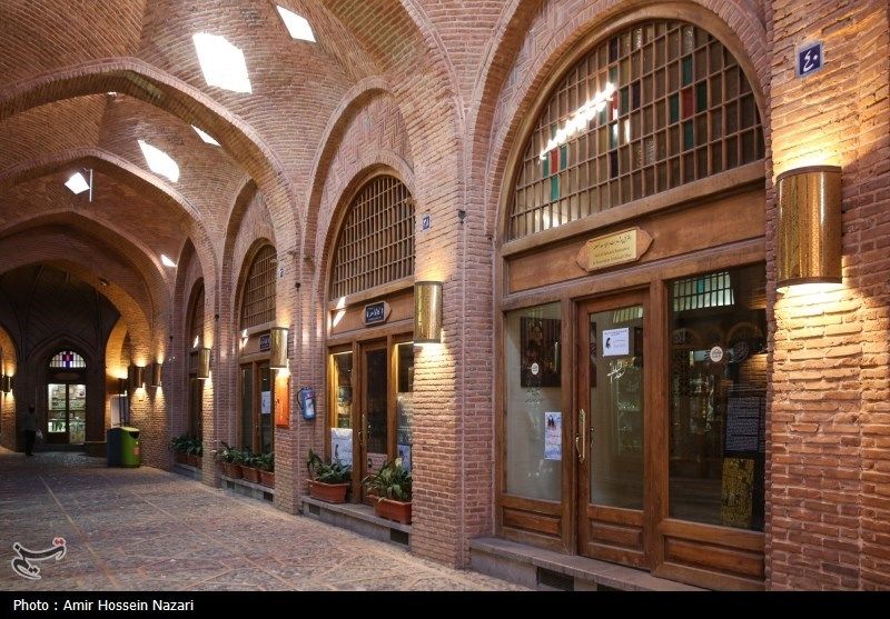  کاروانسرای سعدالسلطنه قزوین