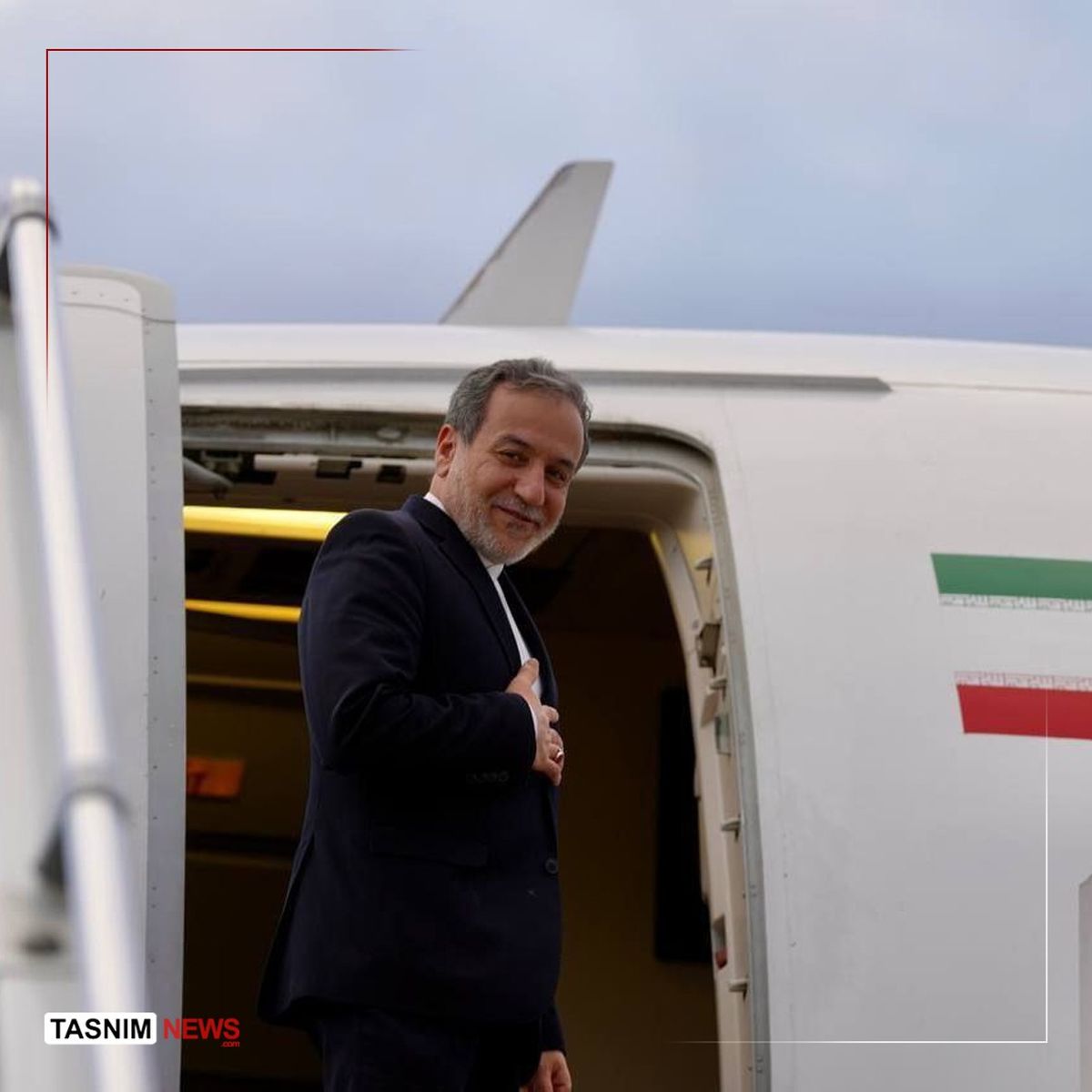 عراقچی راهی چین شد + برنامه ها