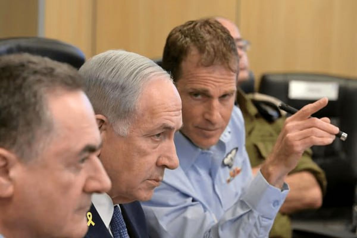 حضور فرماندهان ارشد اسرائیلی در سفر نتانیاهو به واشنگتن