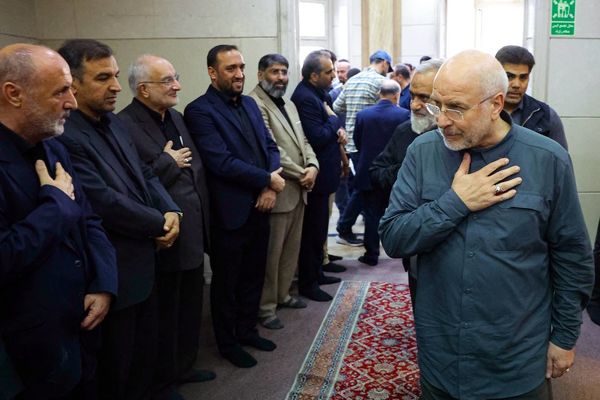 تصاویر: حضور قالیباف در مراسم بزرگداشت سومین روز درگذشت سردار علیرضا افشار 